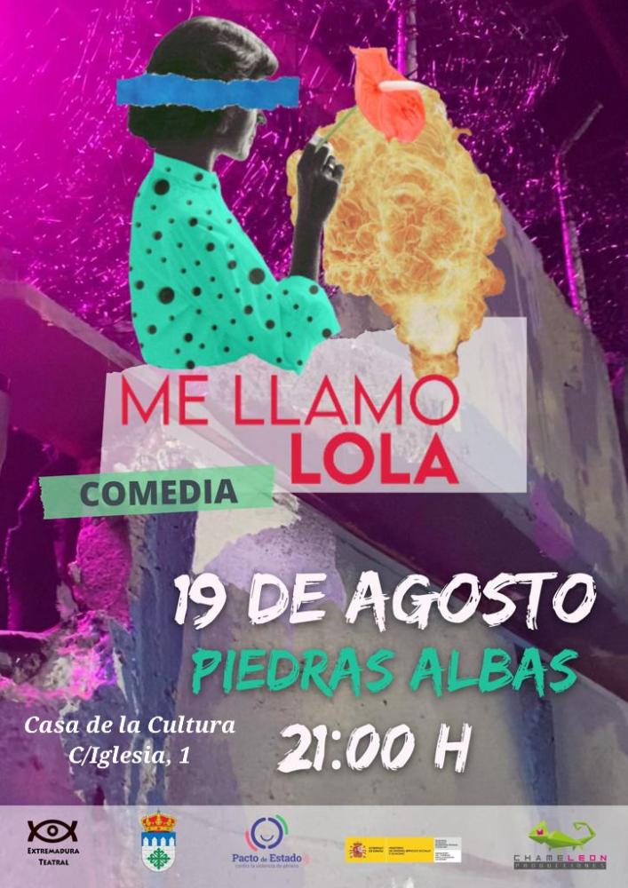 Imagen TEATRO: ME LLAMO LOLA