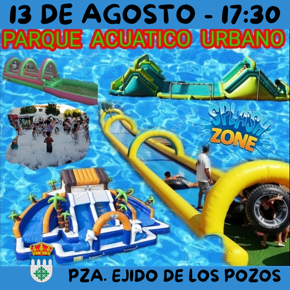 Imagen ¡PARQUE ACUÁTICO URBANO! (13/08/2023)