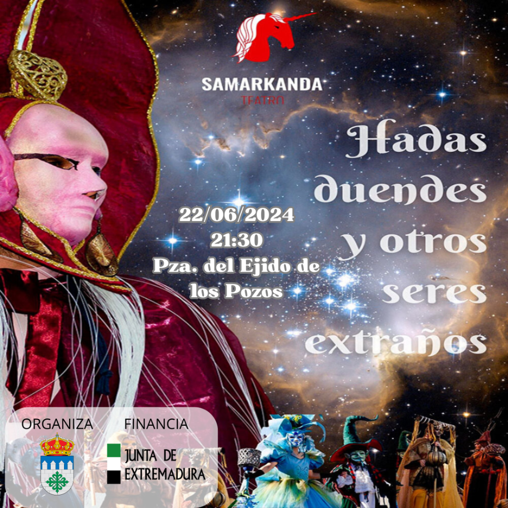 Imagen ANIMACIÓN DE CALLE Y PASACALLES: “HADAS, DUENDES Y OTROS SERES EXTRAÑOS”