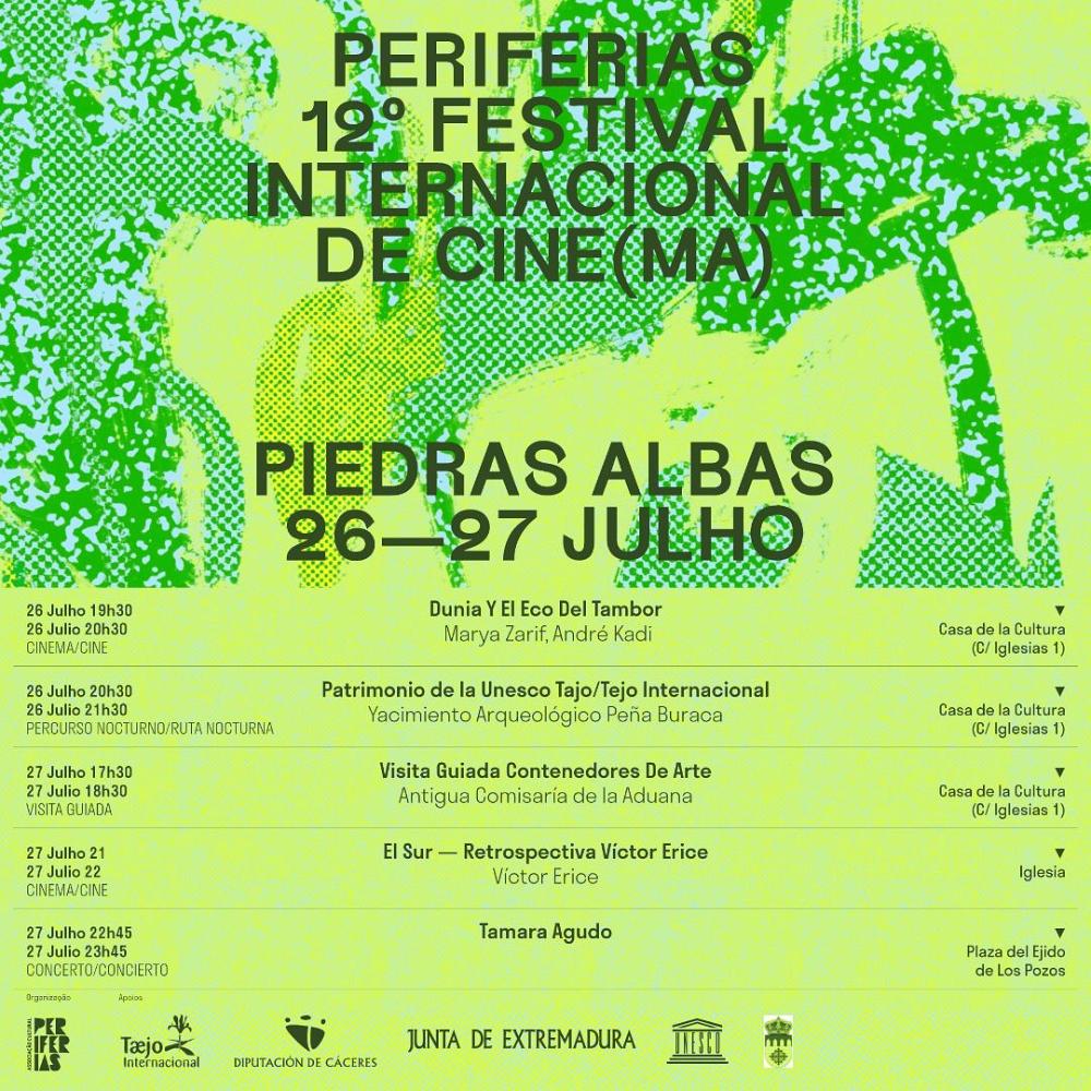 Imagen FESTIVAL INTERNACIONAL DE CINE(MA) PERIFERIAS: 26 Y 27 DE JULIO DE 2024