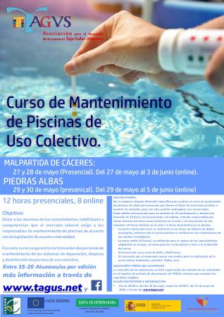 Imagen Curso de Responsable de Mantenimiento de Piscinas de Uso Colectivo