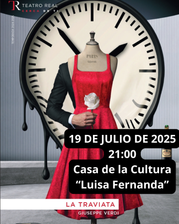 Imagen OPERA: LA TRAVIATA
