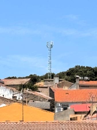 Imagen PUESTA EN FUNCIONAMIENTO DE LA ESTACIÓN DE TELEFONÍA MÓVIL