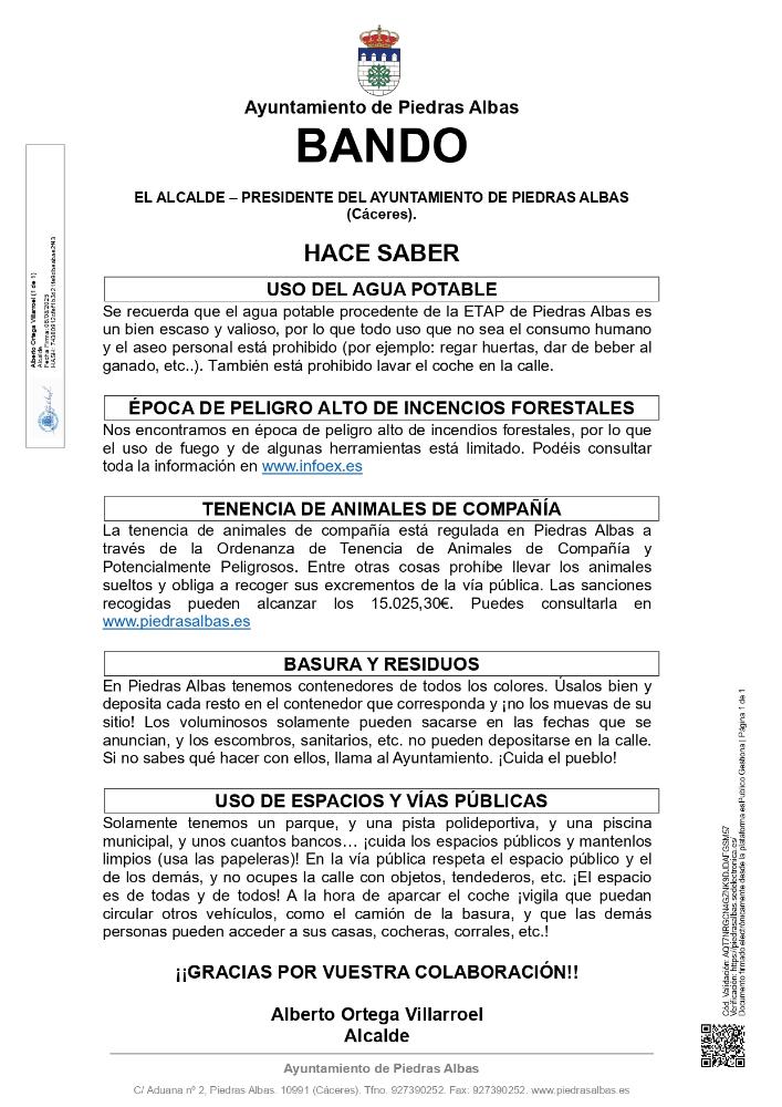 Imagen BANDO 