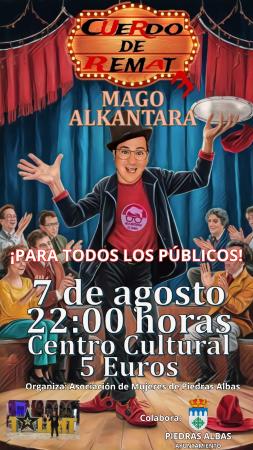 Imagen MAGO ALKÁNTARA (07/08/2025)