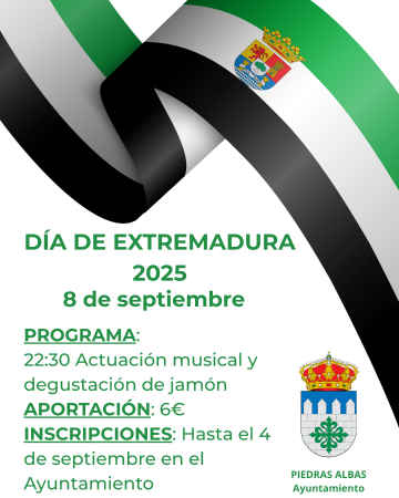 Imagen DIA DE EXTREMADURA 2025