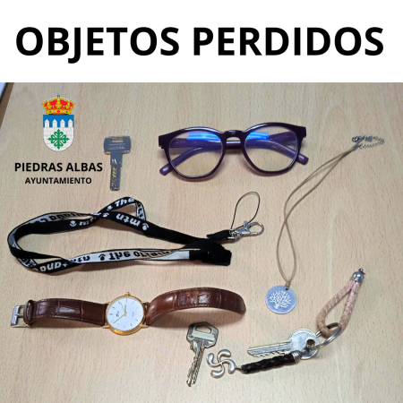 Imagen OBJETOS PERDIDOS (SEPTIEMBRE 2025)