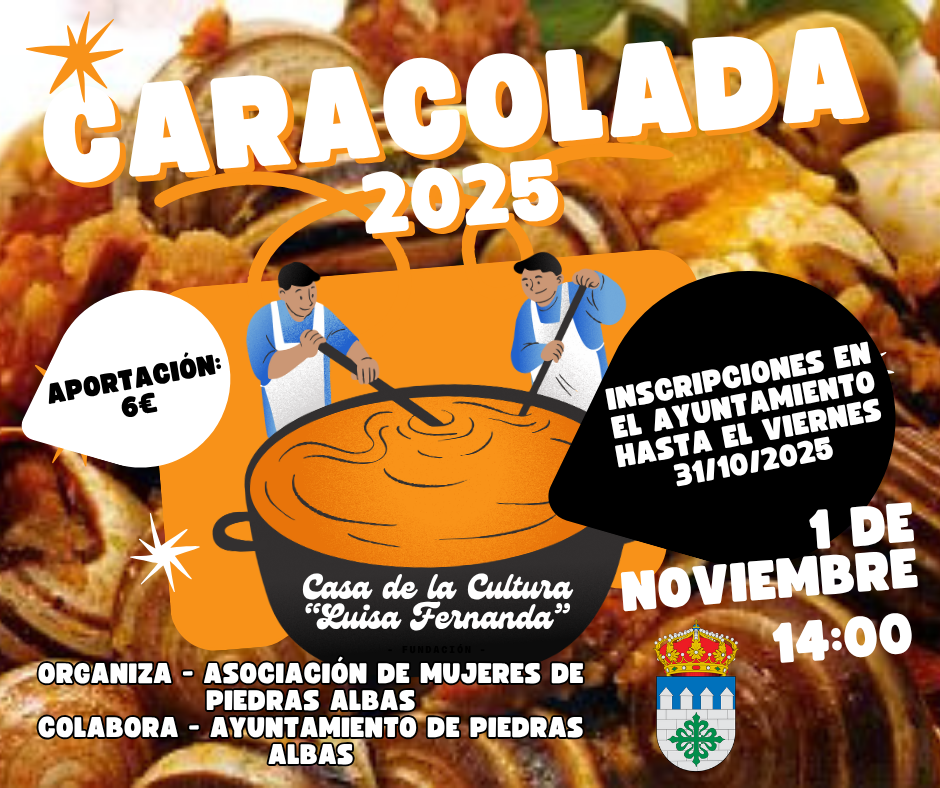 Imagen CARACOLADA 2025: 1 DE NOVIEMBRE DE 2025 - 14:00