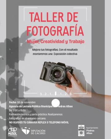 Imagen TALLER DE FOTOGRAFÍA – 06/11/2025 – 17:00