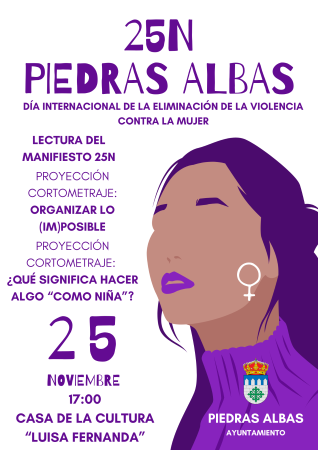 Imagen ACTO 25N EN PIEDRAS ALBAS