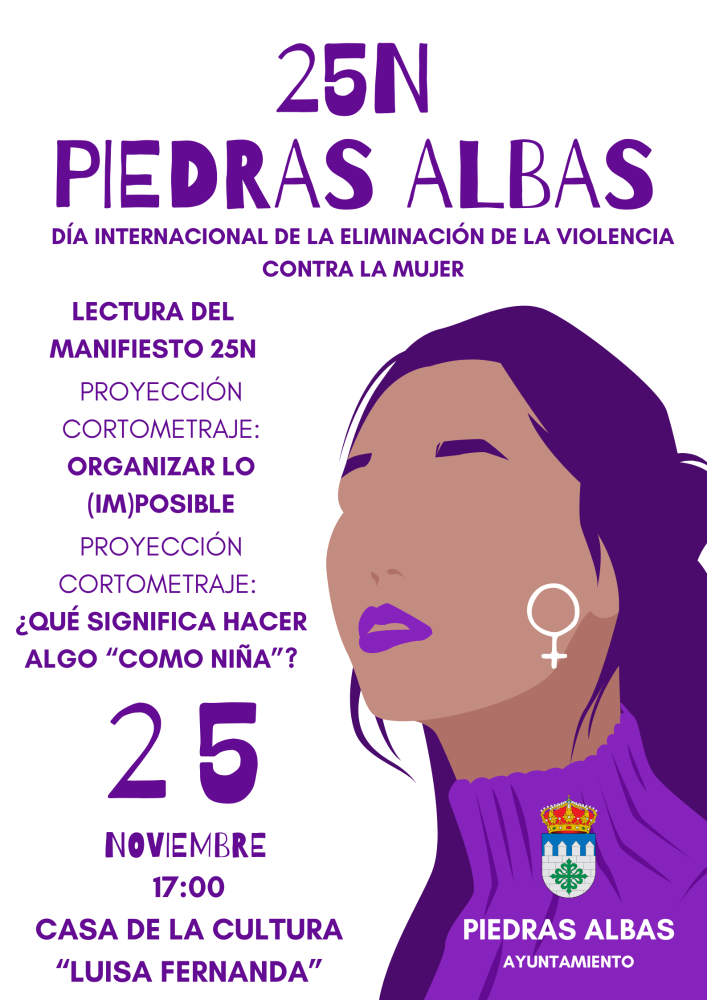 Imagen ACTO 25N EN PIEDRAS ALBAS