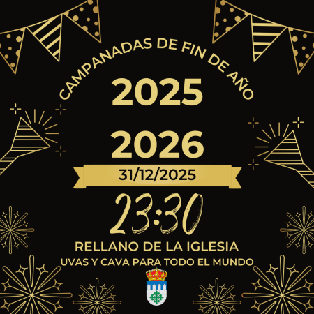 Imagen CAMPANADAS DE FIN DE AÑO 2025