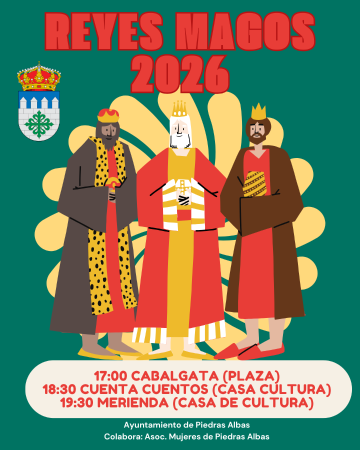 Imagen CABALGATA, CUENTA CUENTOS Y MERIENDA DE REYES - 05/01/2026 - 17:00