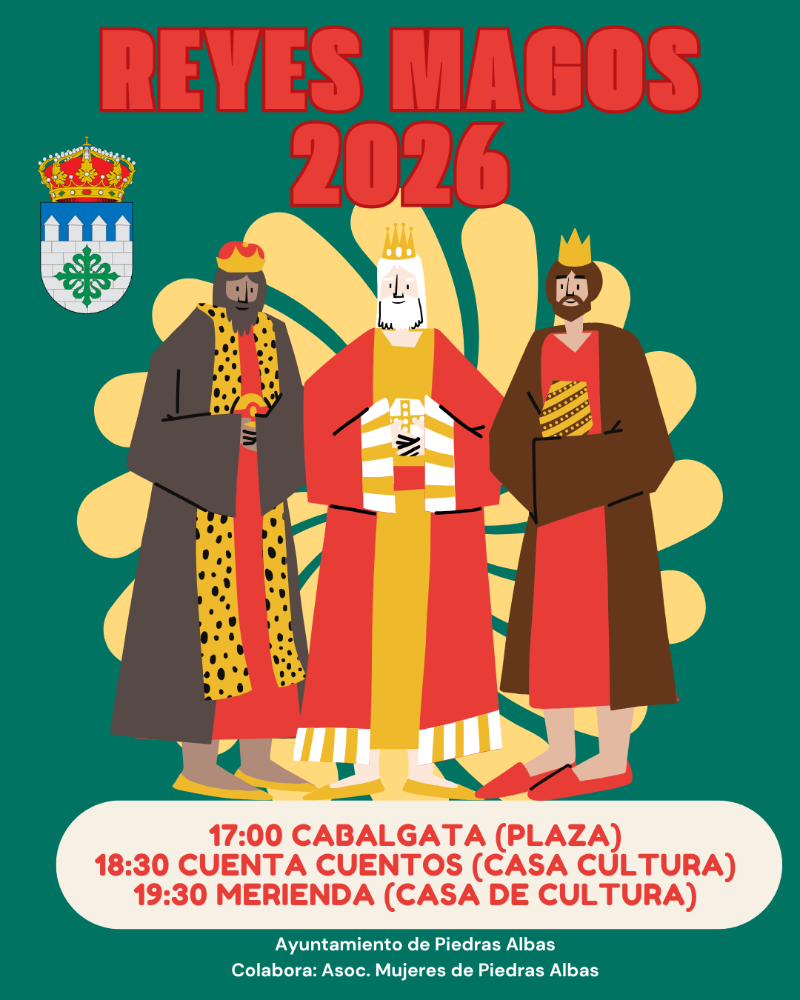 Imagen CABALGATA, CUENTA CUENTOS Y MERIENDA DE REYES - 05/01/2026 - 17:00