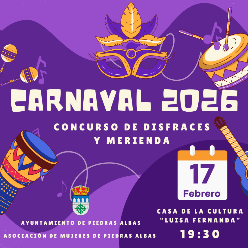 Imagen ¡¡CARNAVALES 2026!!