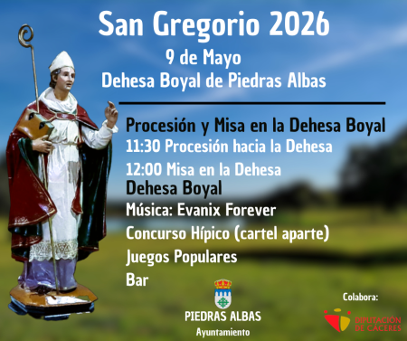 Imagen ¡¡ROMERÍA DE SAN GREGORIO 2026!!