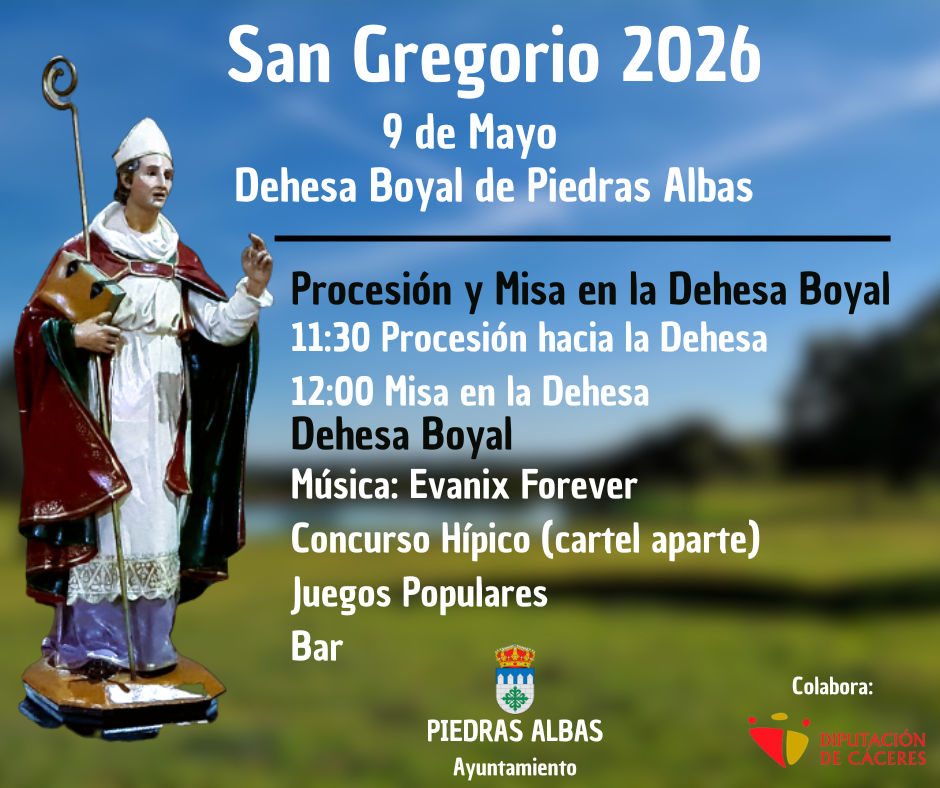 Imagen ¡¡ROMERÍA DE SAN GREGORIO 2026!!