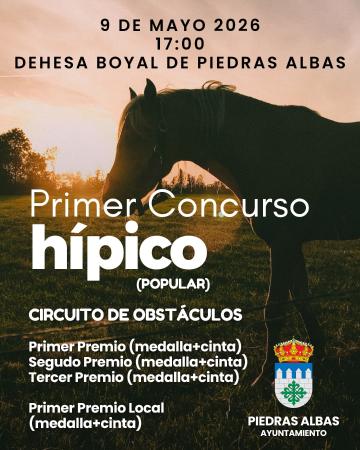 Imagen ¡PRIMER CONCURSO HÍPICO (POPULAR)!
