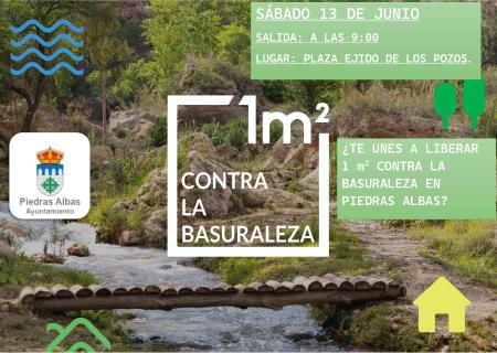 Imagen 1m2 CONTRA LA BASURALEZA - 13/06/2026 - 09:00