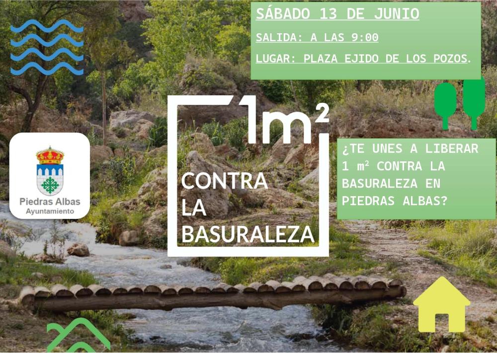 Imagen 1m2 CONTRA LA BASURALEZA - 13/06/2026 - 09:00