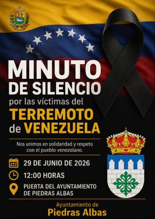 Imagen CONVOCATORIA MINUTO DE SILENCIO - 29/06/2026 - 12:00
