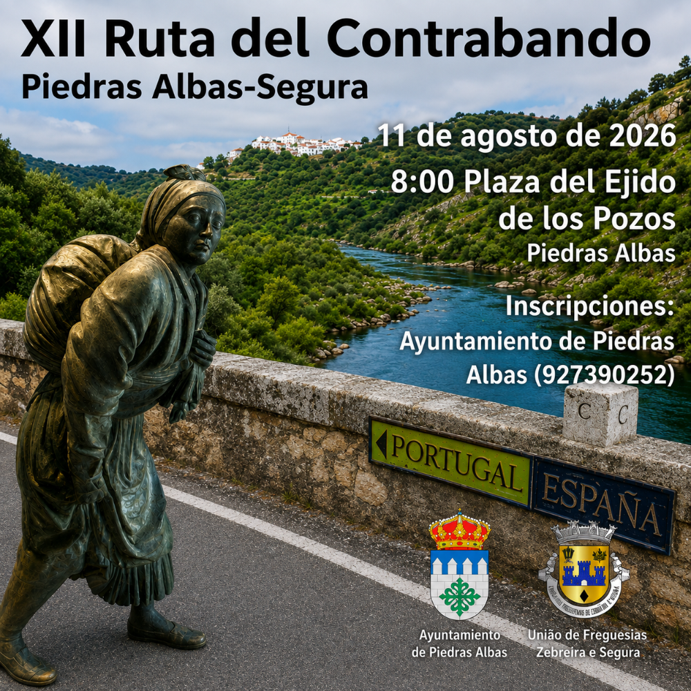Imagen XII RUTA DEL CONTRABANDO - 11/08/2026