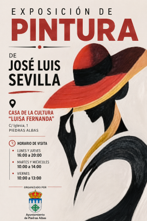 Imagen EXPOSICIÓN TEMPORAL DE JOSÉ LUIS SEVILLA