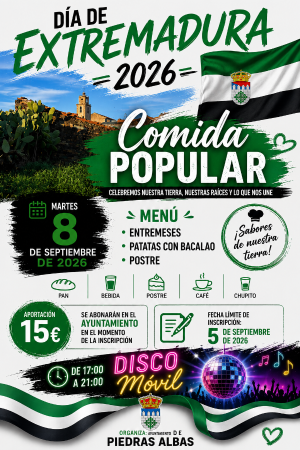 Imagen DÍA DE EXTREMADURA 2026
