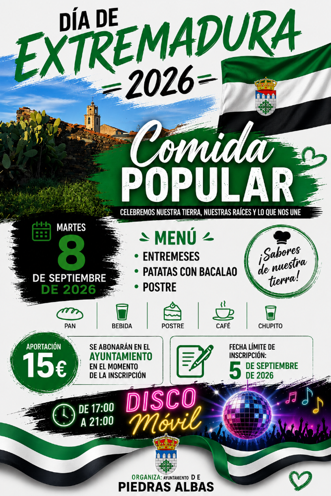 Imagen DÍA DE EXTREMADURA 2026