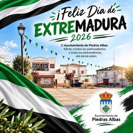 Imagen ¡FELIZ DÍA DE EXTREMADURA 2026!