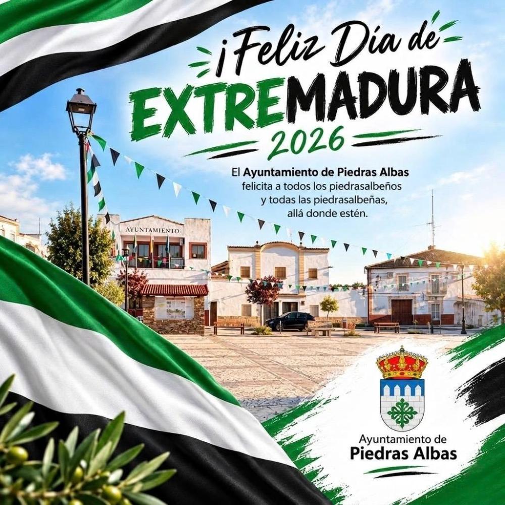 Imagen ¡FELIZ DÍA DE EXTREMADURA 2026!