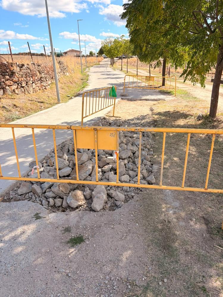 Imagen OBRAS DE PAVIMENTACIÓN EN LA CALLE SAN GREGORIO