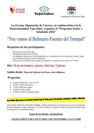 Imagen “Programa Senior y Saludable 2026