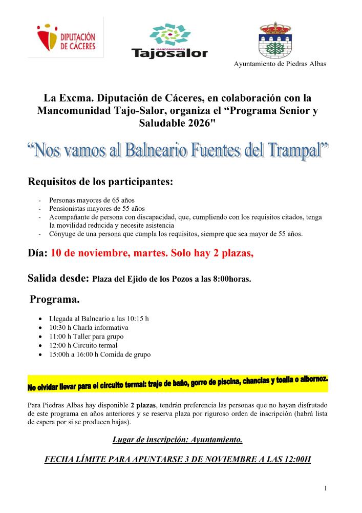 Imagen “Programa Senior y Saludable 2026